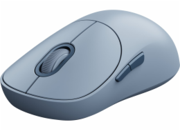 Xiaomi Wireless Mouse 3/Kancelářská/Optická/1 200 DPI/USB+BT/Modrá