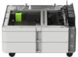 Lexmark - Zásobník médií / podavač - 1100 listy v 2 zásobník(y) - pro Lexmark CX833se, CX950se, XC9535