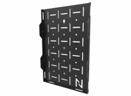 Neomounts - Upevňovací komponent (úložný panel) - pro AV systém - ocel - černá - přimontovatelný ke zdi