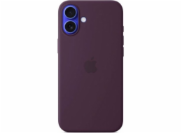 iPhone 16 Plus Silicone Case with MS - Plum