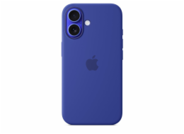 iPhone 16 Silicone Case with MS - Ultramarine
