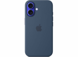 iPhone 16 Silicone Case with MS - Denim
