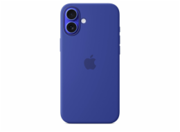 iPhone 16 Plus Silicone Case with MS - Ultramarine