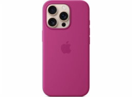 iPhone 16 Pro Silicone Case with MS - Fuchsia