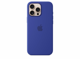 iPhone 16 Pro Max Silicone Case with MS - Ultramar