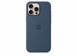 iPhone 16 Pro Max Silicone Case with MS - Denim