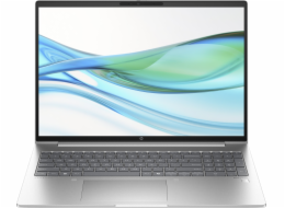 HP ProBook 460 G11 Intel Core Ultra 7 155U Laptop 40.6 cm (16") WUXGA 16 GB DDR5-SDRAM 512 GB SSD Wi-Fi 6E (802.11ax) Windows 11 Pro Silver