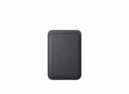 iPhone FineWoven Wallet with MS - Black