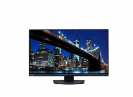 Sharp MultiSync EA272Q - LED monitor - 27" - 2560 x 1440 QHD @ 60 Hz - IPS - 350 cd/m2 - 1000:1 - 6 ms - HDMI, DisplayPort, USB-C - černý přední rámeček, černá zadní část