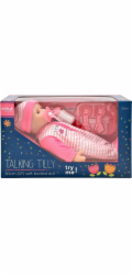 Dolls World - Interaktivní miminko Eliška 30 cm