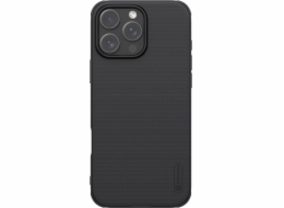 Nillkin Super Frosted PRO Magnetic Zadní Kryt pro Apple iPhone 16 Pro Max Black