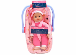 Miminko Anička s houpací autosedačkou 30 cm - 2 druhy