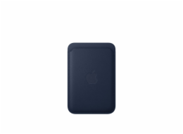iPhone FineWoven Wallet with MS - Deep Blue