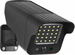 Figurína kamery SOL1803S solární blikající LED detektor pohybu LED osvětlení zdarma nálepka