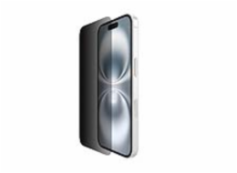 Belkin SCREENFORCE™ Invisiglass Privacy Anti-Microbial ochranné privátní sklo pro iPhone 16 / 15 / 14 Pro