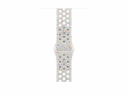 Watch Acc/46/Pure Platinum Nike Sport Band - S/M