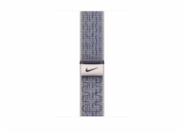 Apple Watch 46mm Grey/Blue Nike Sport Loop