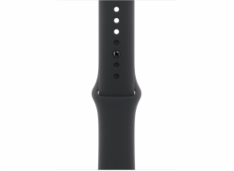 Watch Acc/46/Black Sport Band - M/L