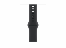 Watch Acc/46/Black Sport Band - S/M