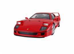 RASTAR R/C 1:14 Ferrari F40 auto na dálkové ovládání (červené)