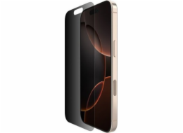 Belkin SCREENFORCE™ Invisiglass Privacy Anti-Microbial ochranné privátní sklo pro iPhone 16 Pro