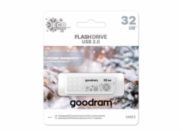 GOODRAM FLASHDRIVE 32GB UME2-WINTER WHITE USB 2.0