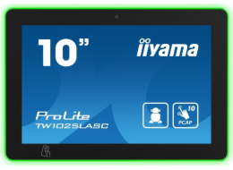 iiyama ProLite TW1025LASC-B1PNR - Android PC - dotykový panel PC 1 RK3399 až - RAM 4 GB - SSD - eMMC 32 GB - Gigabit Ethernet, Bluetooth 5.2 - Android 12 - monitor: LED 10.1" 1280 x 800 (WXGA) dotykov