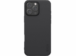 Nillkin Super Frosted PRO Magnetic Zadní Kryt pro Apple iPhone 16 Pro Black