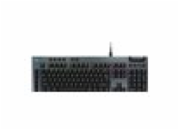 Logitech G G915 X - Klávesnice - podsvícení - USB - QWERTY - US mezinárodní - klávesový spínač: GL Tactile - černá