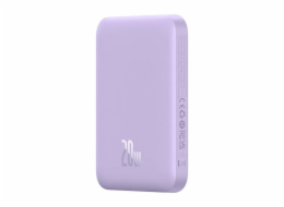 Baseus Magnetic Mini Air P10059002513-00 Lithium-polymerová powerbanka 6000 mAh Fialová