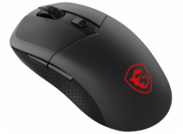 MSI herní myš VERSA 300 Wireless/ bezdrátová/ 8.000 dpi/ 2,4GHz/ BT5.3/ USB/ RGB podsvícení/ 6 tlačítek
