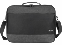 NATEC Impala 2 39,6 cm (15.6") Obal s popruhem přes rameno Černá, Šedá