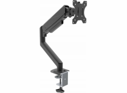 Akyga Jednoduché rameno monitoru s plynovou pružinou AK-MB-05 Stolní držák VESA 75x75mm / 100x100mm 15-32“
