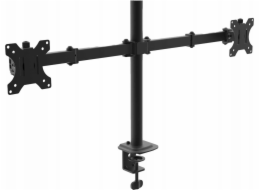 Akyga Dvojité rameno na monitor AK-MB-02 VESA 75x75mm / 100x100 mm 15-32“