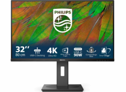 Philips MT 31,5" 32B1U3900 - 3840x2160,VA,60Hz,2xHDMI,DP,USBhub,USB-C,RJ45,Repro,Pivot