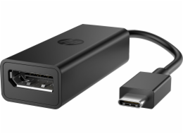 HP G2 - Video adaptér - 24 pin USB-C do DisplayPort - černá