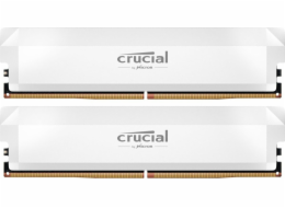 Crucial Pro 32GB Kit DDR5 6400 CL38 OC Gaming White