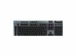 Logitech G G915 X - Klávesnice - technologie LIGHTSPEED - podsvícení - bezdrátový - Bluetooth 5.0, 2.4 GHz, USB - QWERTY - US mezinárodní - klávesový spínač: GL Tactile - černá