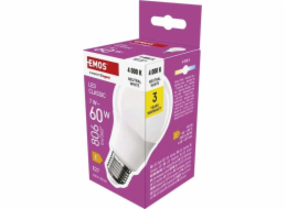 EMOS LED CLS A60 7W(60W) 806lm E27 NW