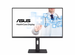ASUS LCD 27" HA2741A HealthCare Monitor 2560 x 1440 75Hz USB-C, HDMI, DisplayPort Daisy-chain, Ergonomic Stand