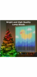 Govee Netflix RGBIC Curtain Light 400 LED - 1,5 x 1,5m