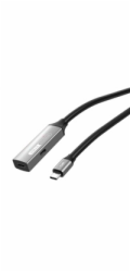 PREMIUMCORD USB-C repeater a prodlužovací kabel Male-Female, 5Gbps Aluminium 5m