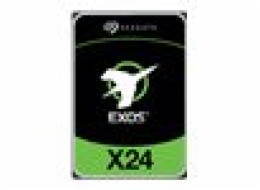Seagate Exos X24 ST16000NM001H - Pevný disk - Enterprise - šifrovaný - 16 TB - interní - 3.5" - SATA 6Gb/s - 7200 ot/min. - vyrovnávací paměť: 512 MB - Self-Encrypting Drive (SED)