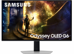 SAMSUNG MT LED LCD 27" Odyssey G61SD - OLED, 2560x1440, 240Hz, Pivot