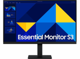 SAMSUNG MT LED LCD Monitor 27" S30GD, plochý, 1920x1080, IPS, 100Hz
