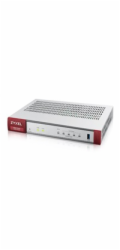 Zyxel USG FLEX 50 HP, 5 Gigabit user-definable ports, 1*1G PoE+, 1*USB with 1 YR Gold Security Pack