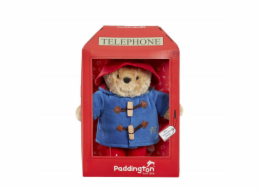 Rainbow Plyšový Paddington v telefonní budce
