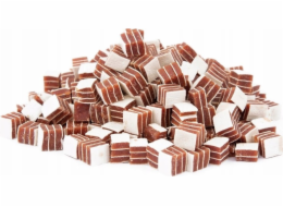 PETITTO Měkké chlebíčky s jehněčím masem a rybou - pochoutka pro psy - 500 g