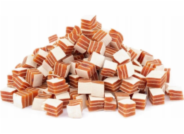 PETITTO Měkké chlebíčky s králíkem a rybou - pochoutka pro psy - 500 g