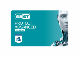 Software Eset PROTECT Advanced On-Prem  prodloužení (5-10) instalace, 1 rok